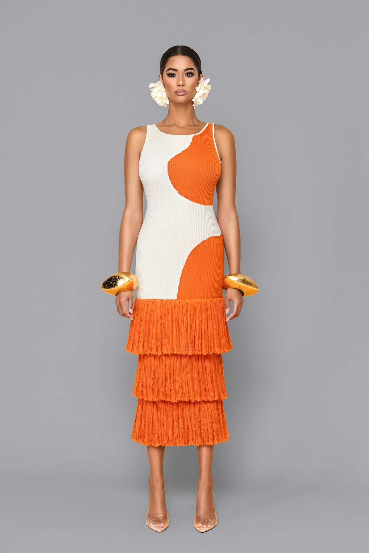 AZI DRESS Swirl