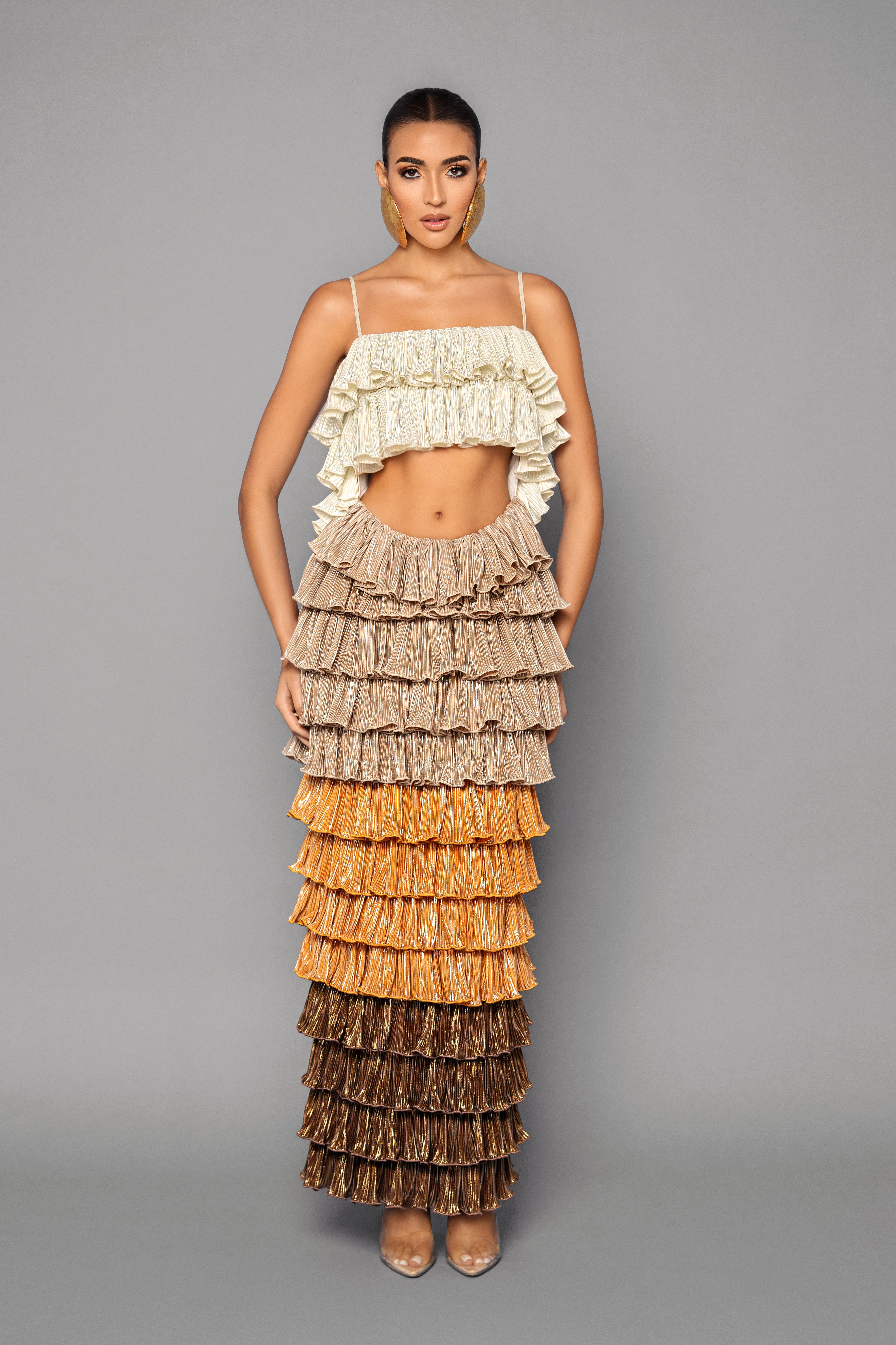 Amara dress – Earth
