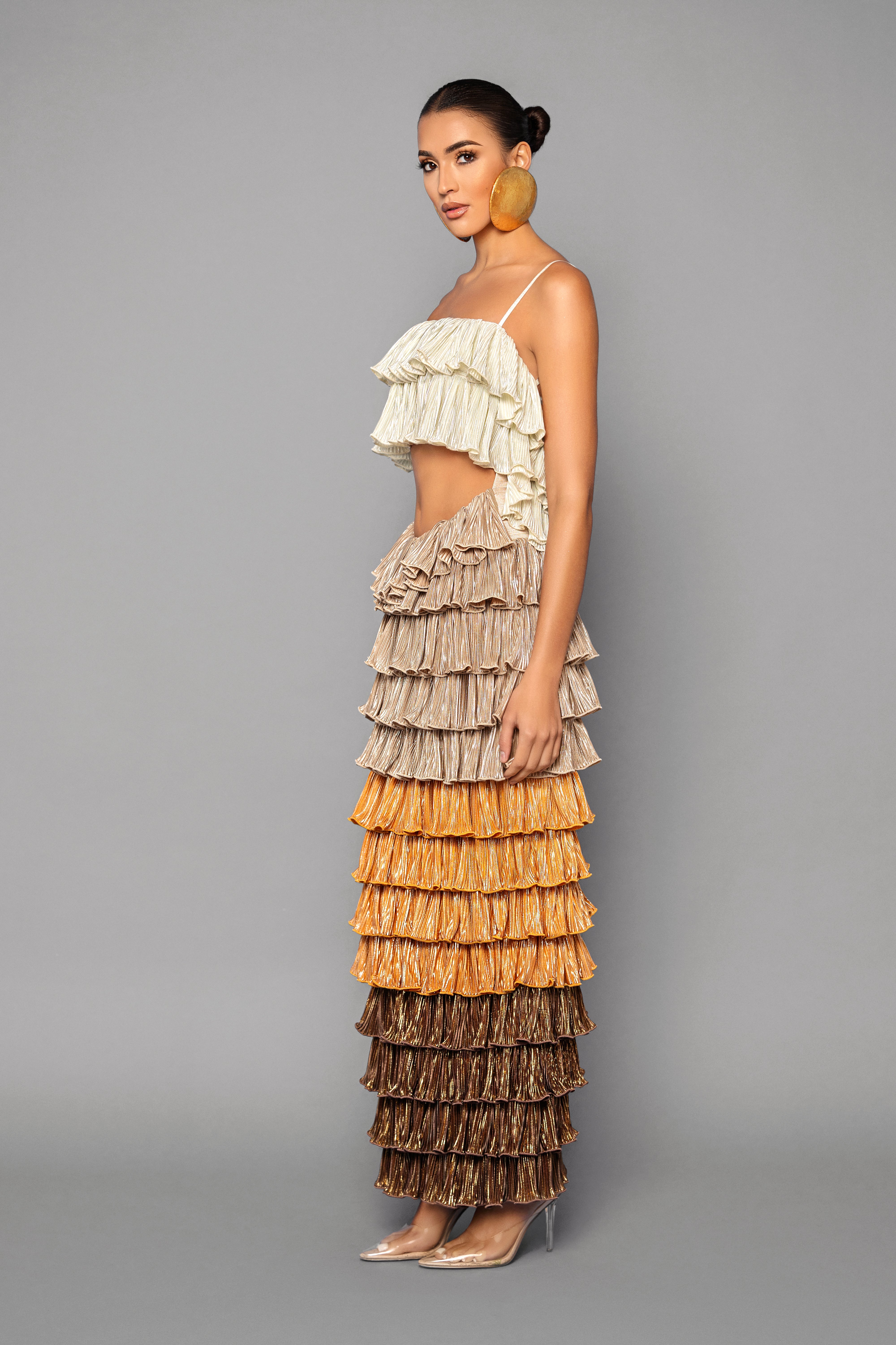 Amara dress – Earth