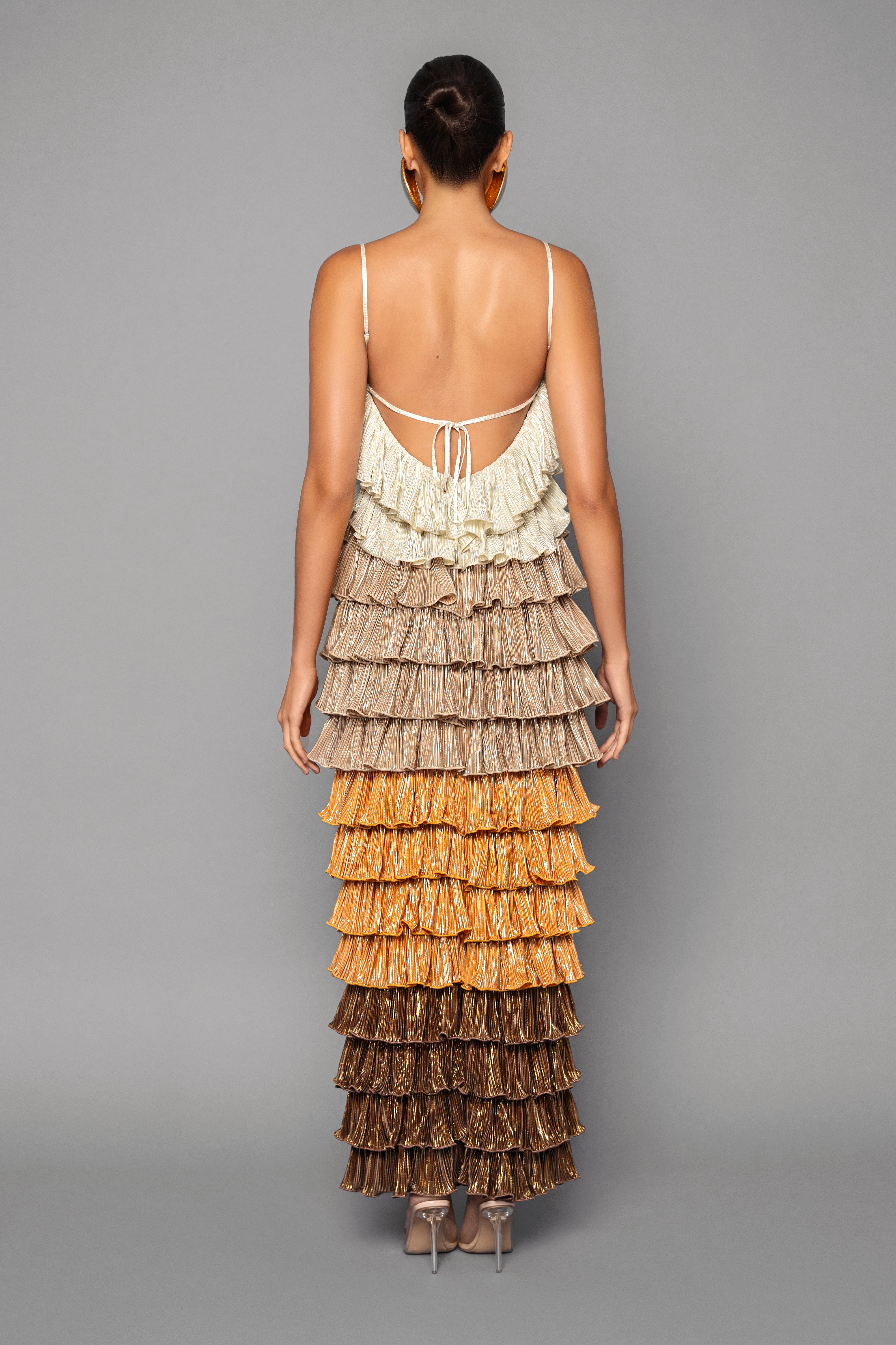 Amara dress – Earth
