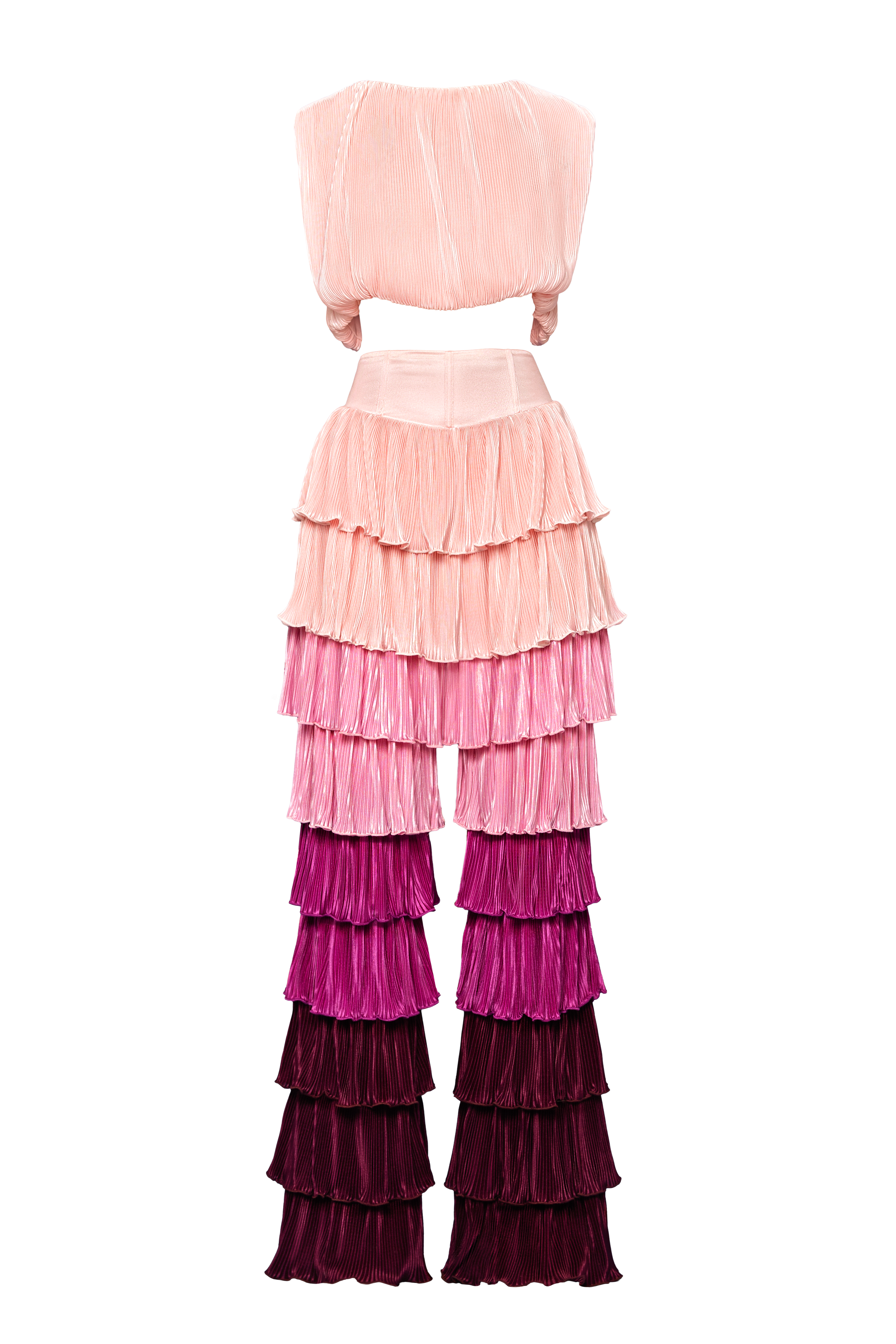 CASSANDRA TOP- Rose