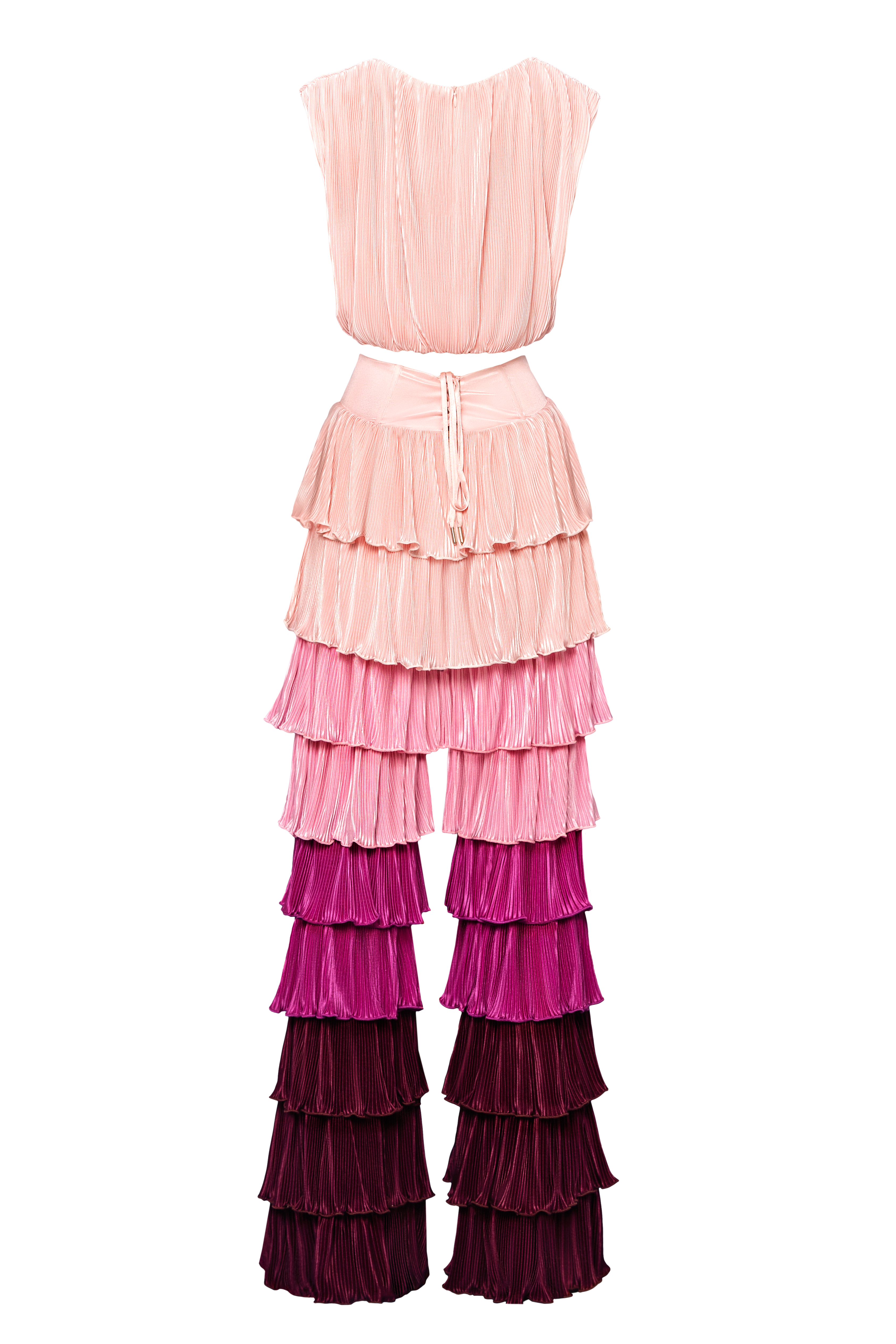 CASSANDRA PANTS - Rose