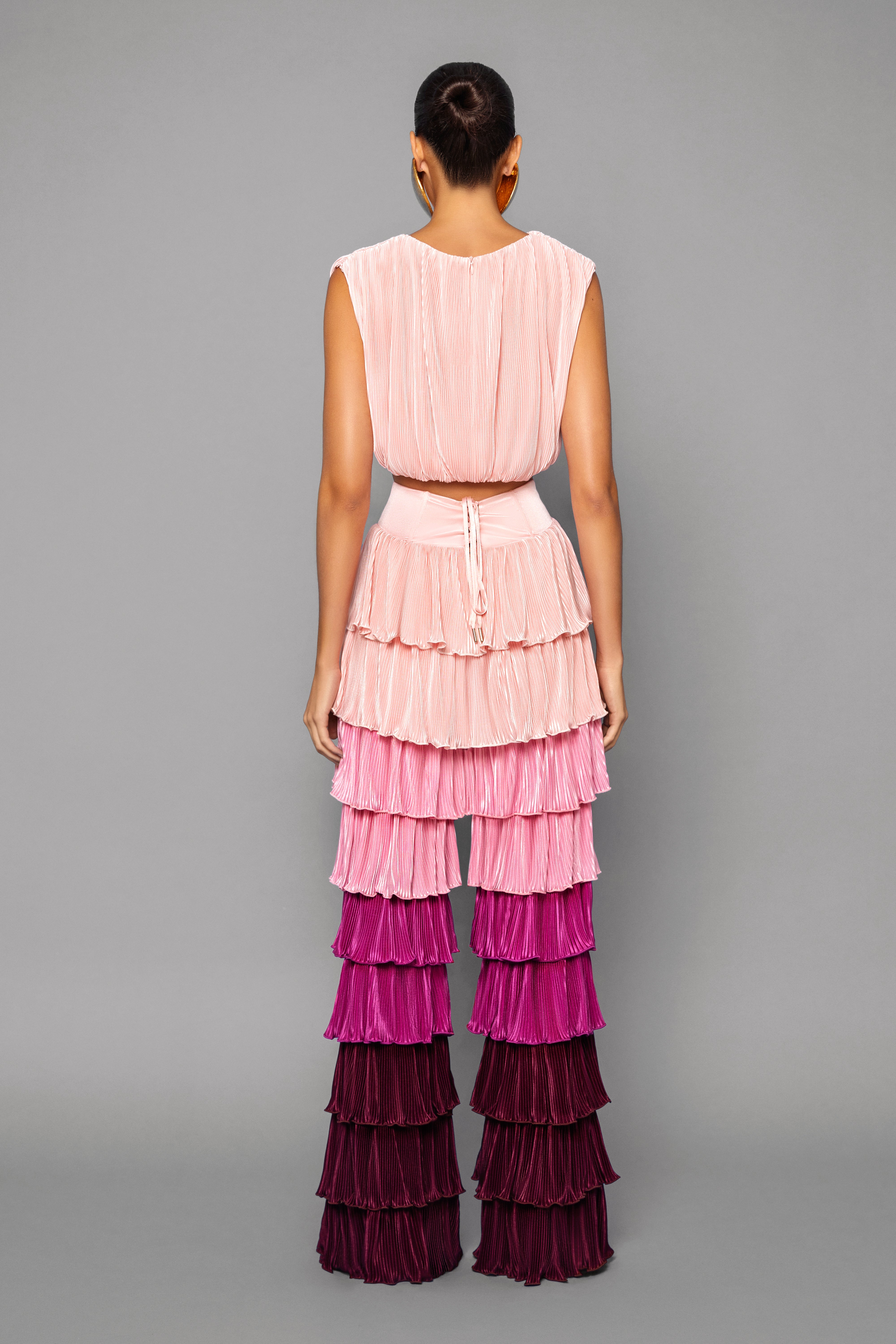 CASSANDRA PANTS - Rose