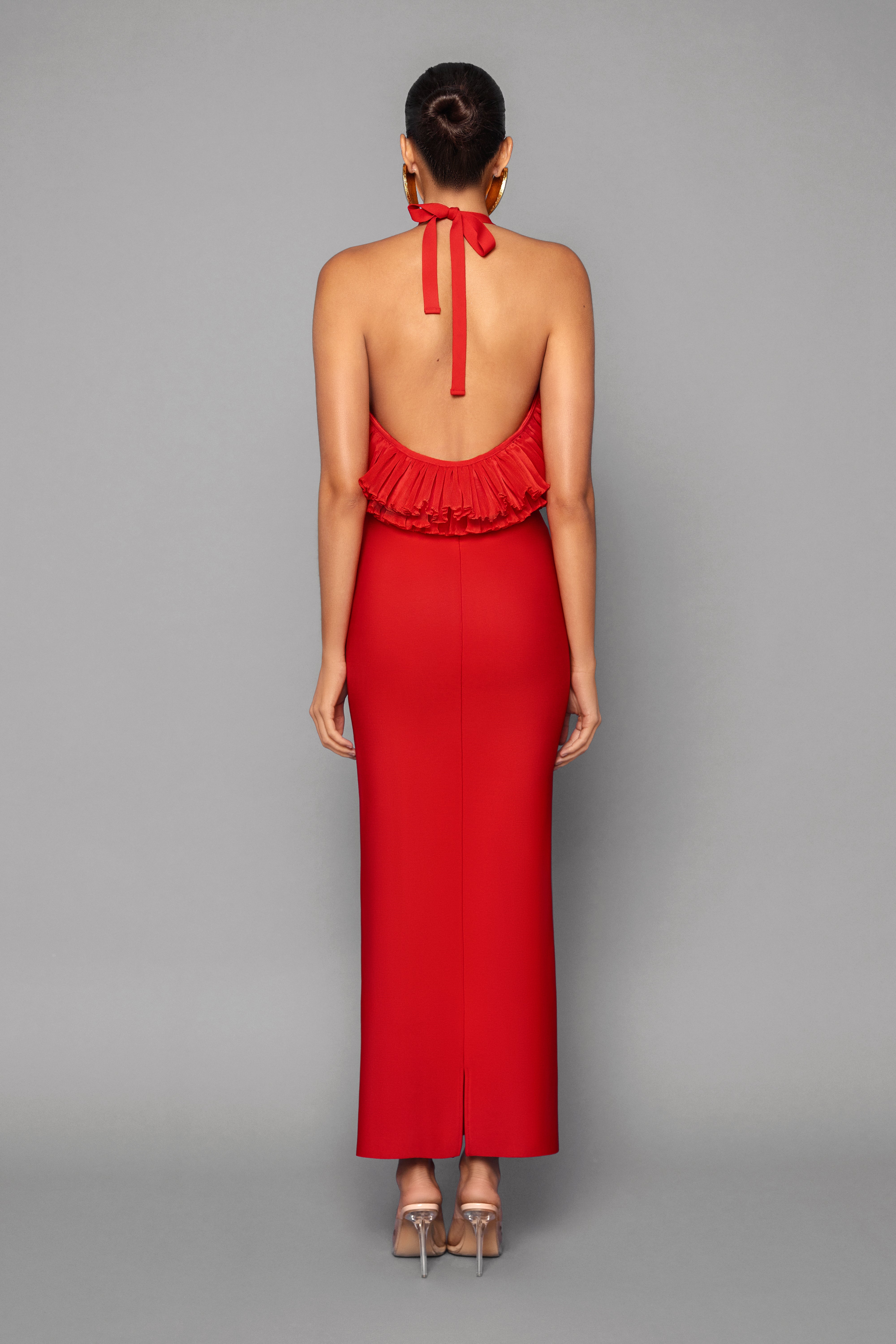 Kiran dress Red