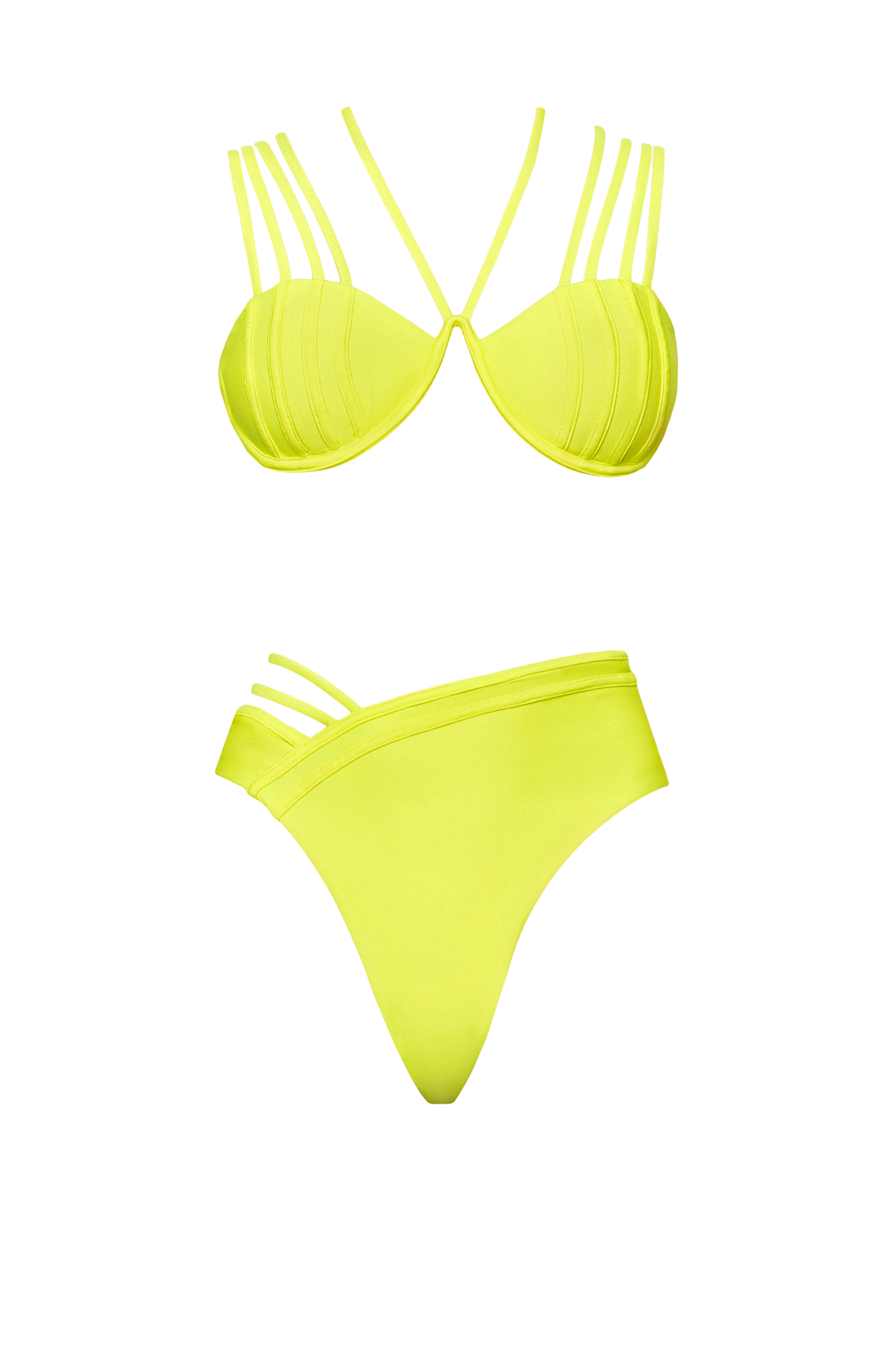 Tia Swim Green Top