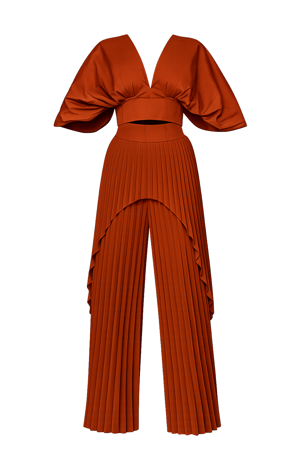 VALENTINA TOP Burnt Orange