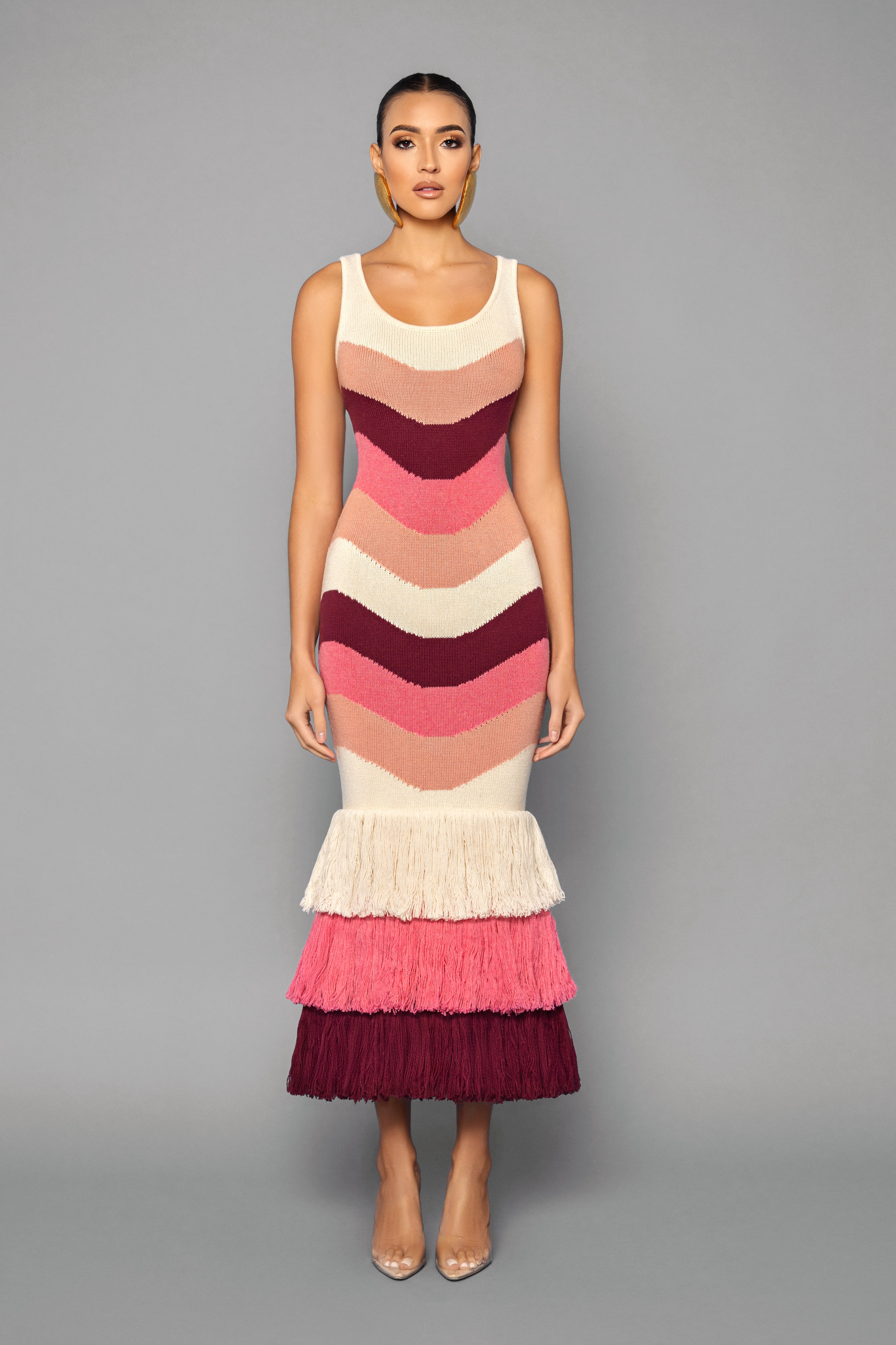 ZANI DRESS Rosette