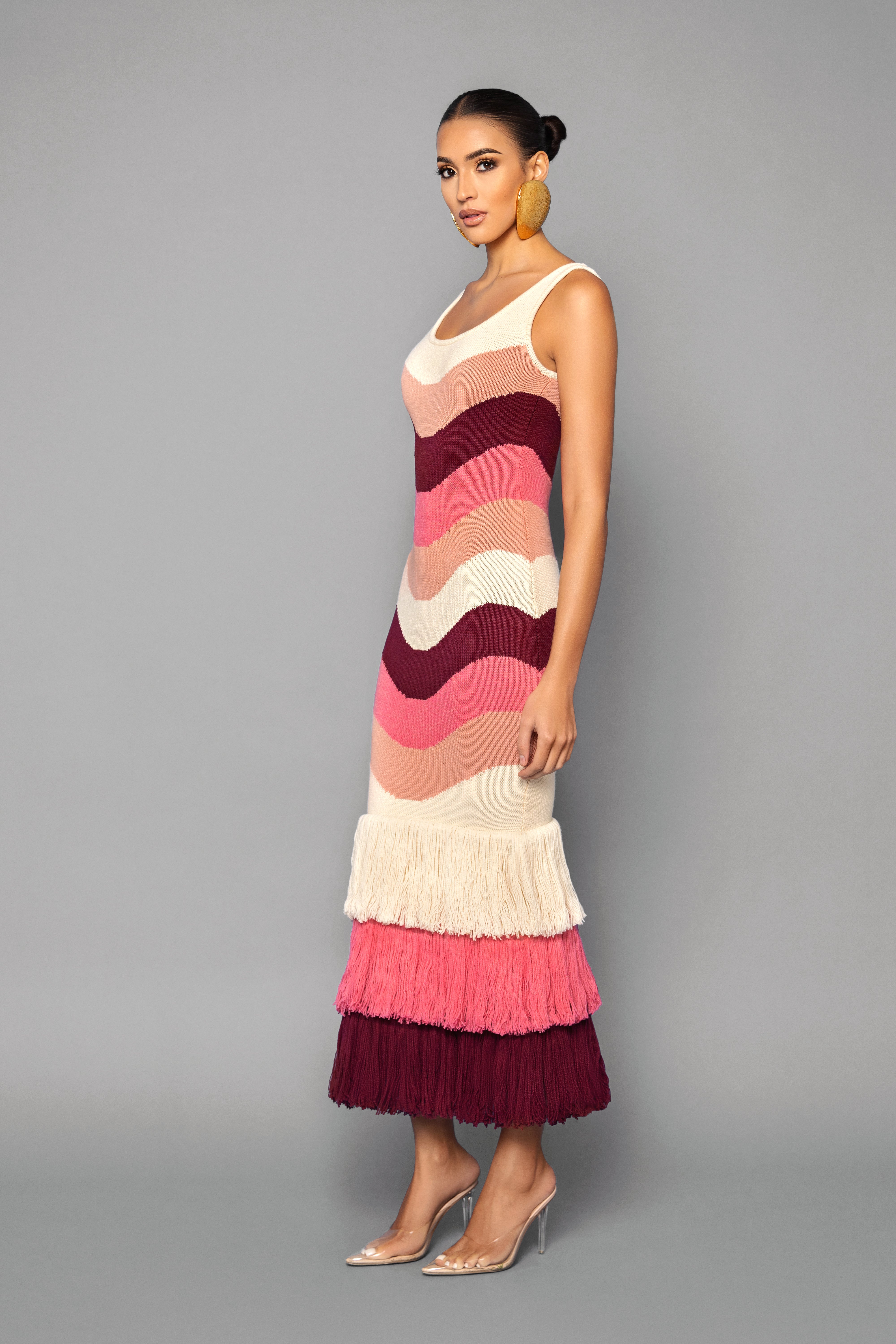 ZANI DRESS Rosette