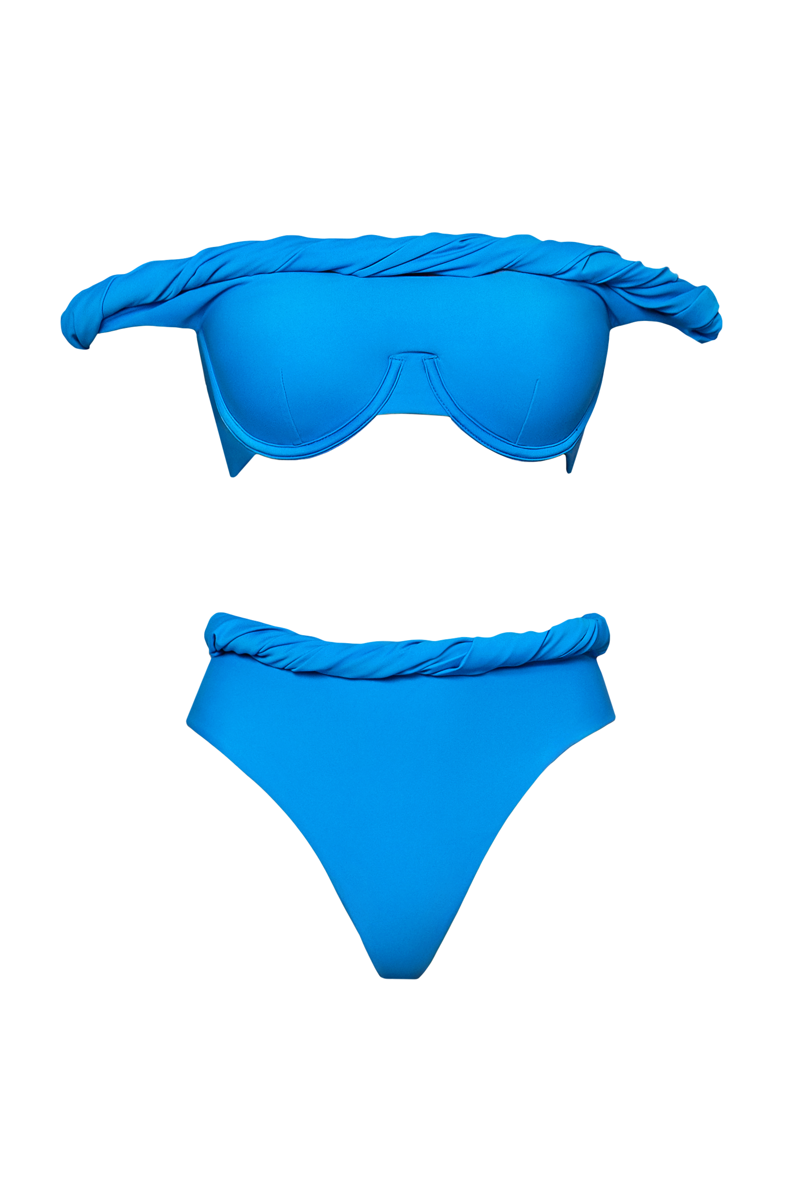 Ziva Swim Blue Top