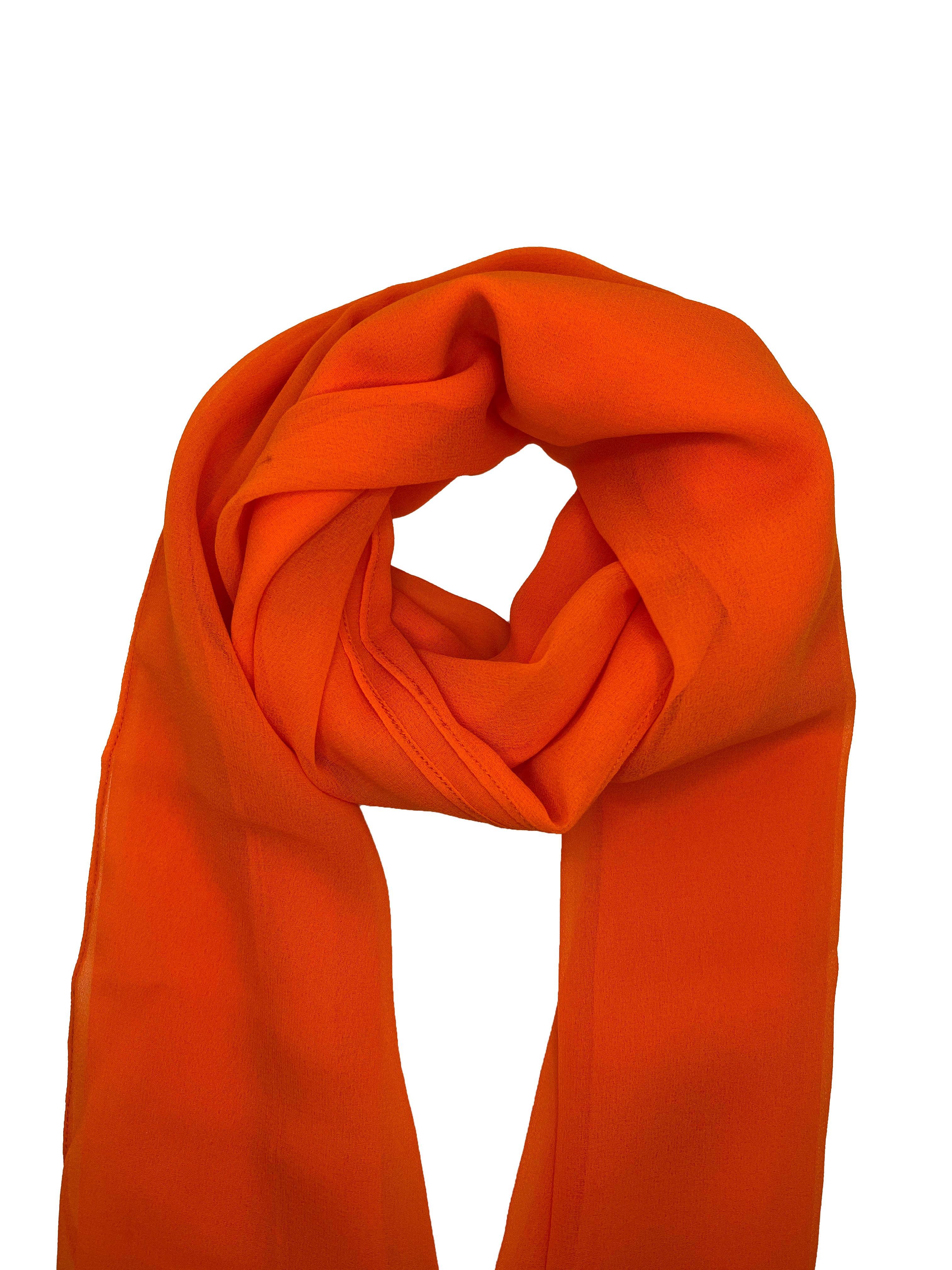 ORANGE SCARF