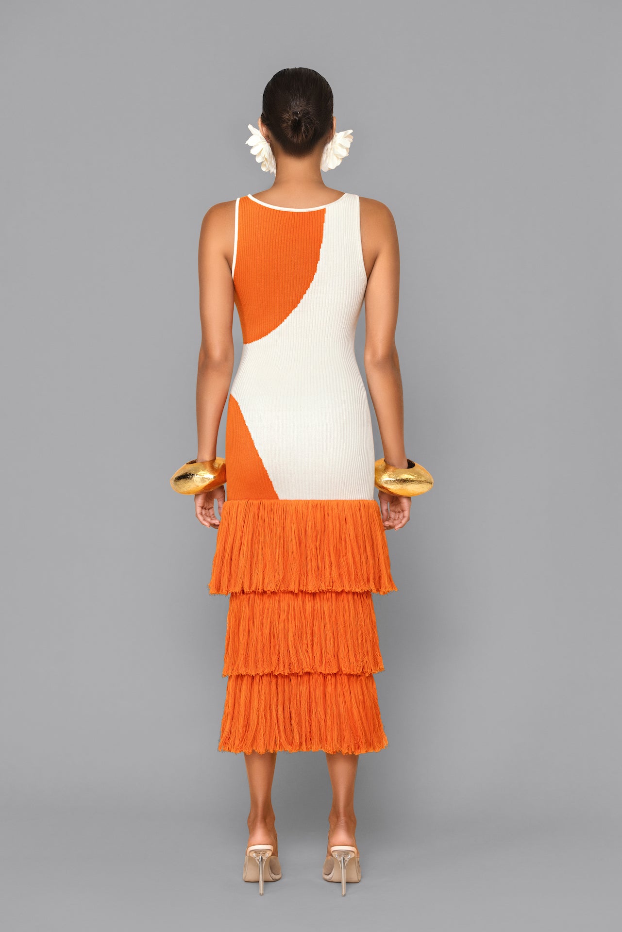 AZI DRESS Swirl