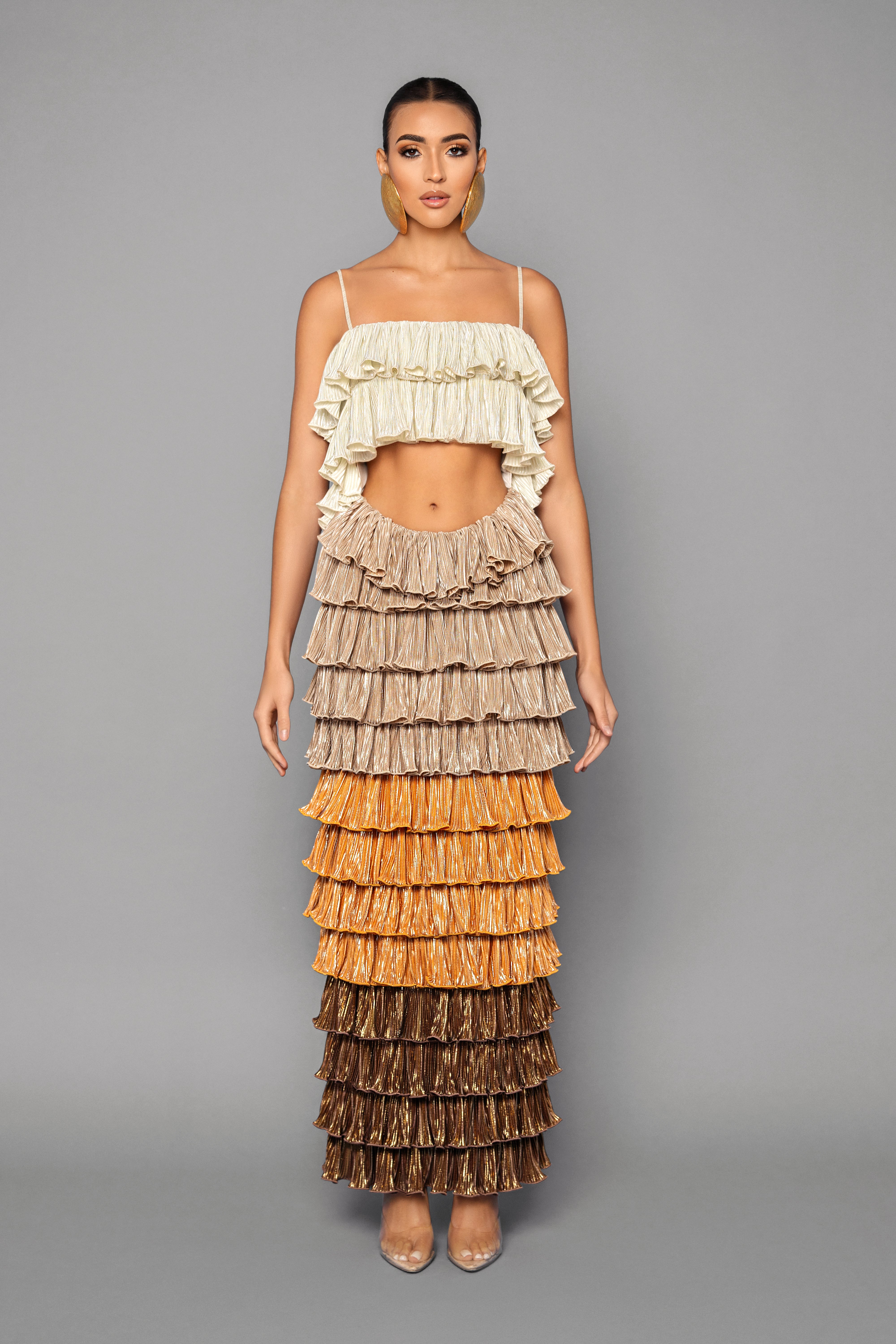 Amara dress – Earth