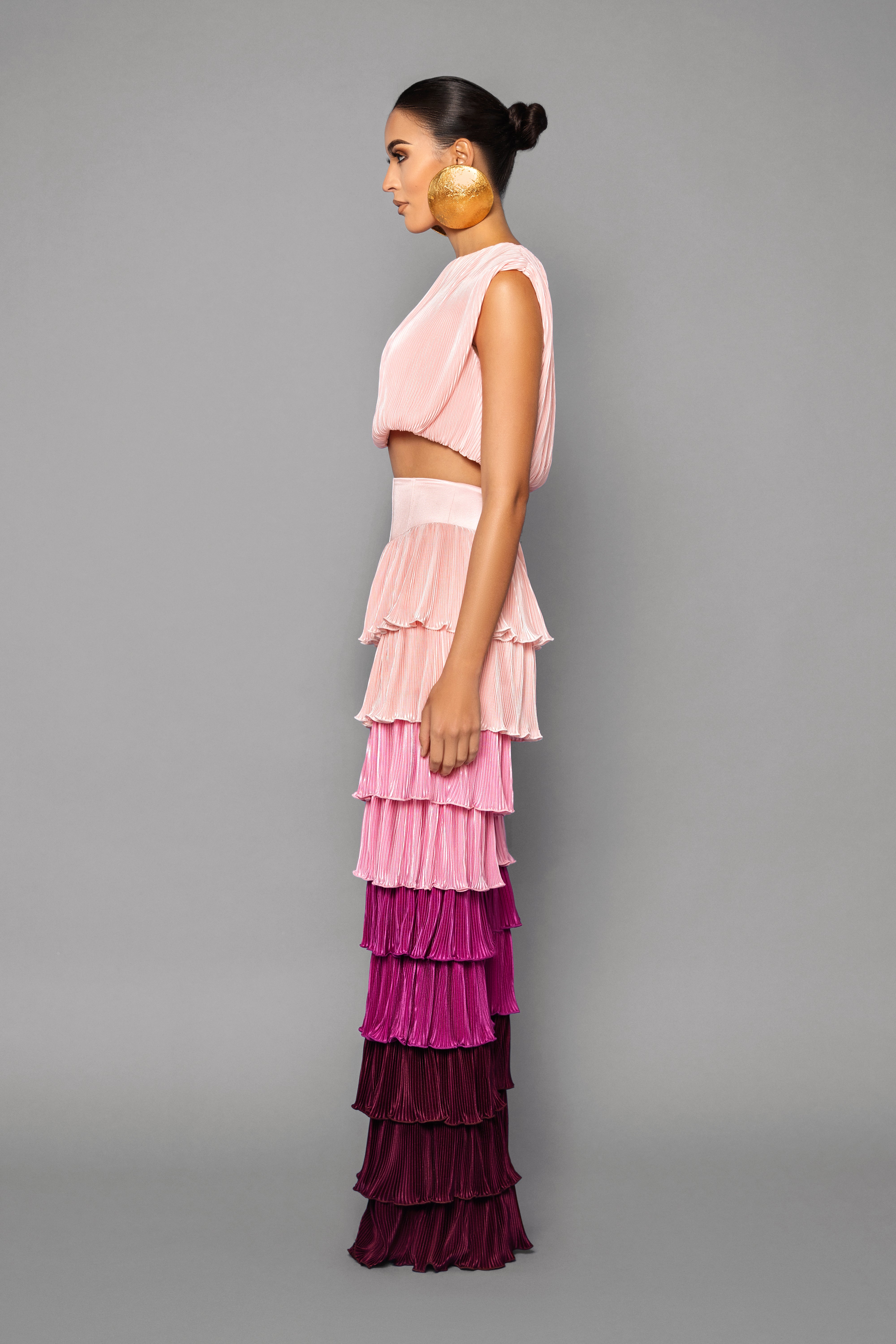 CASSANDRA TOP- Rose
