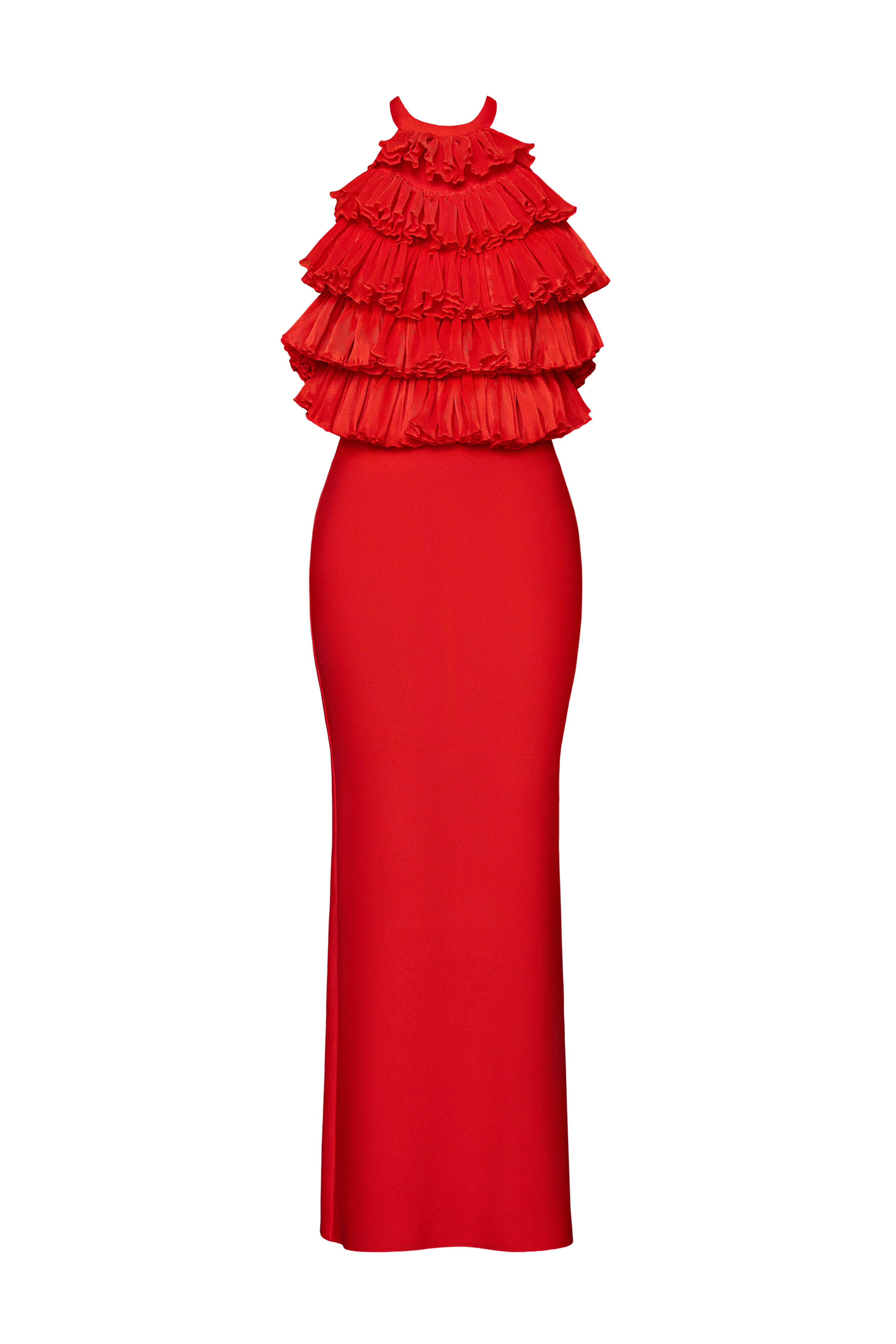 Kiran dress Red