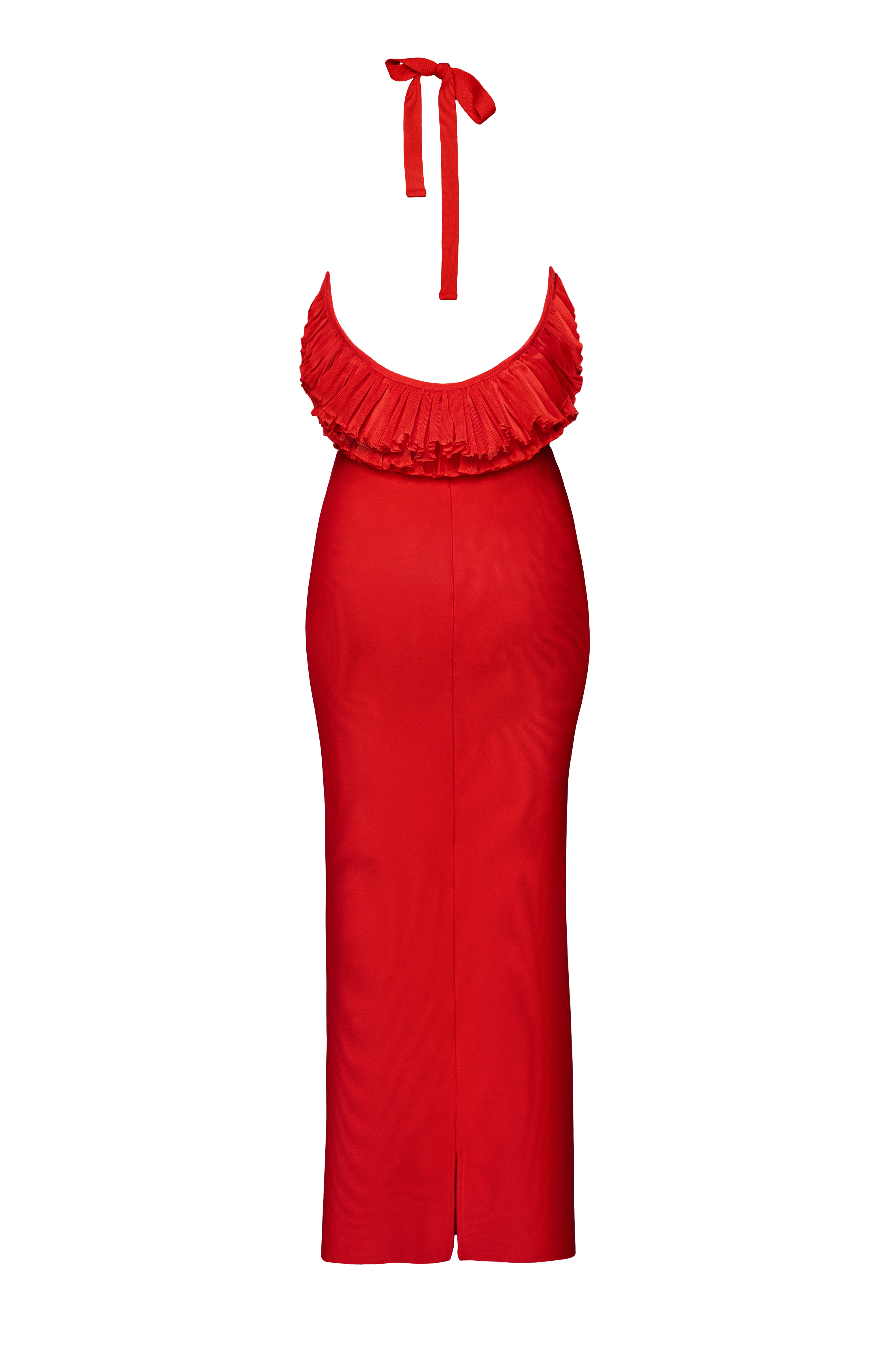 Kiran dress Red