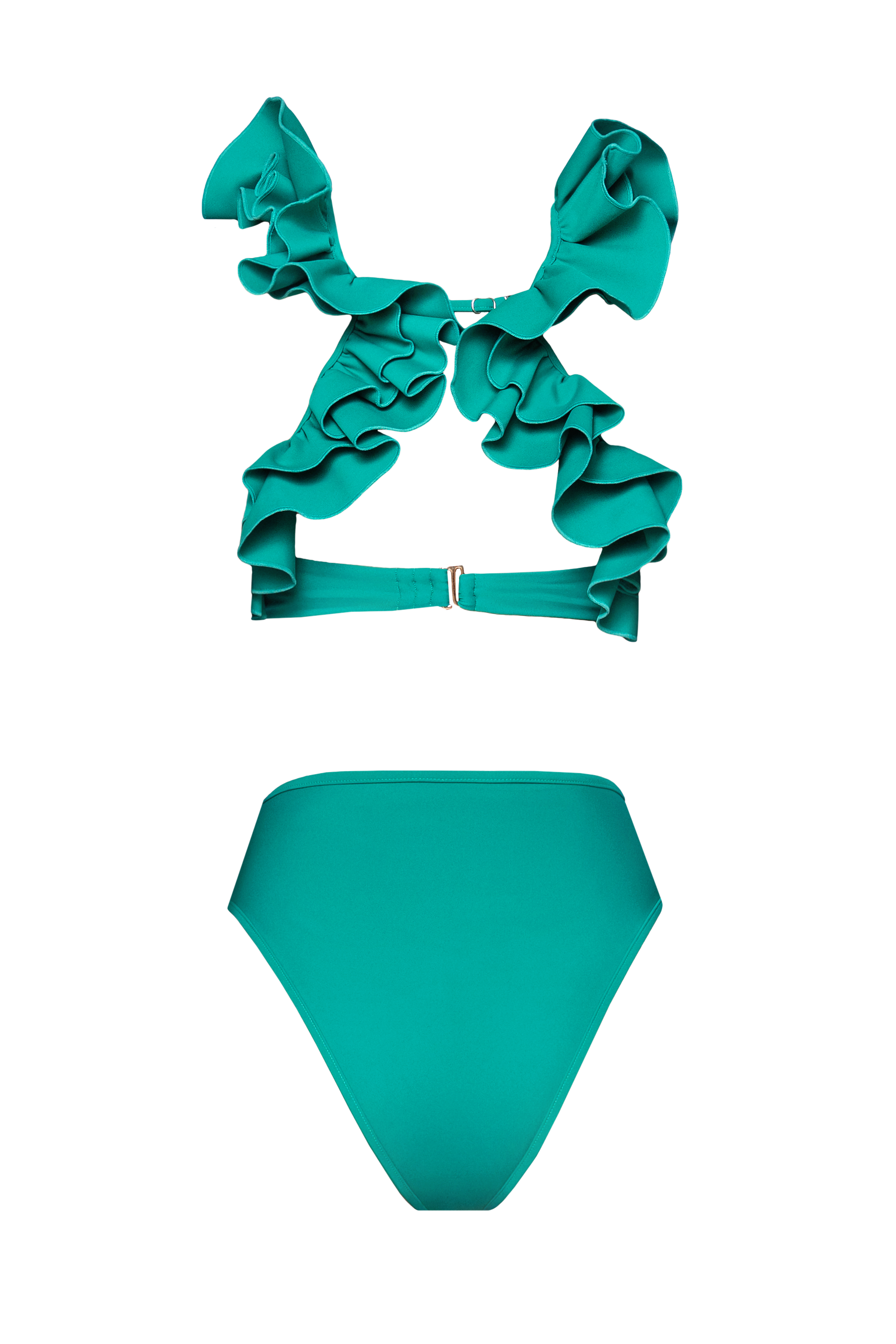 Mona Swim Emerald Green Bottom