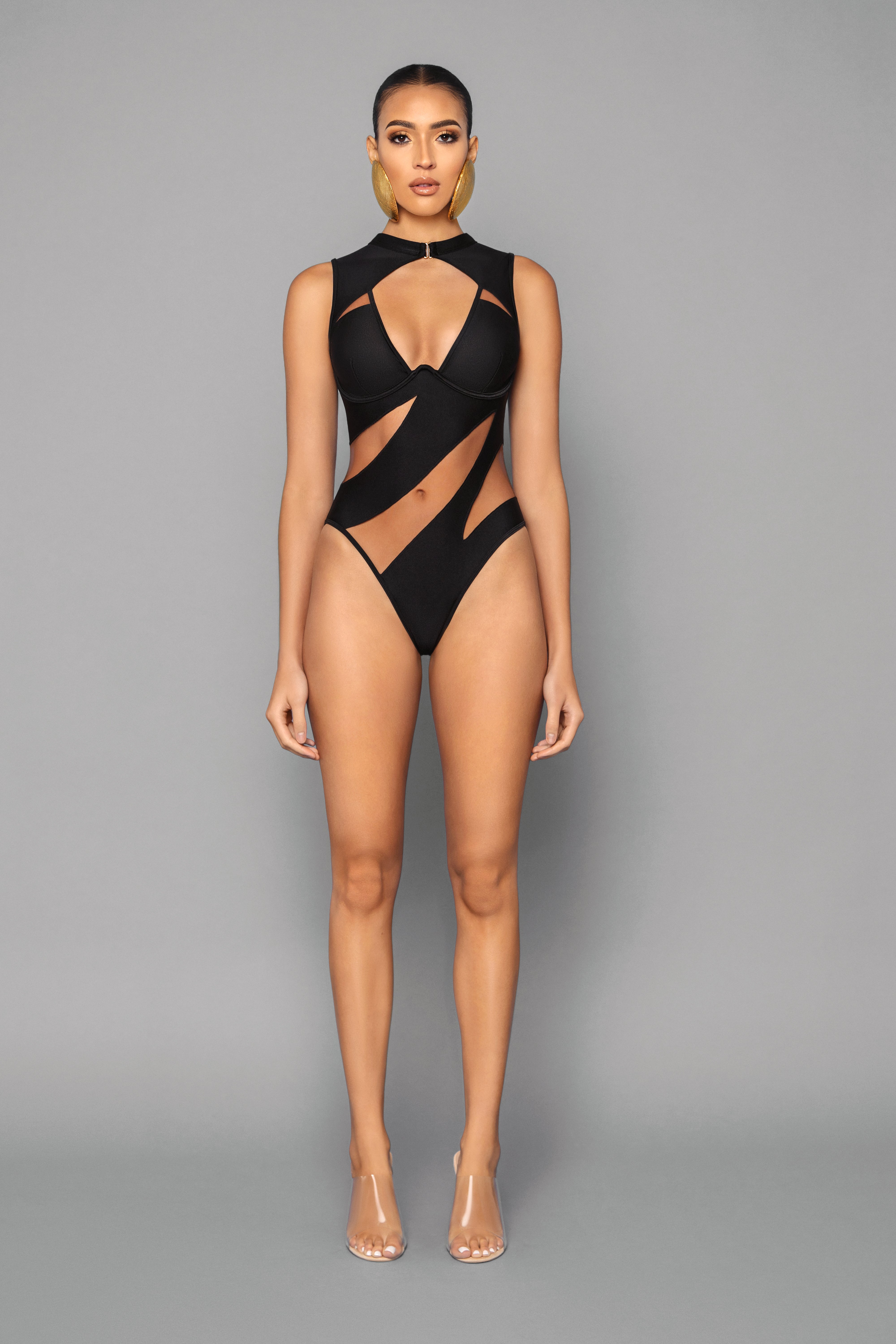 Nyx Swim Black