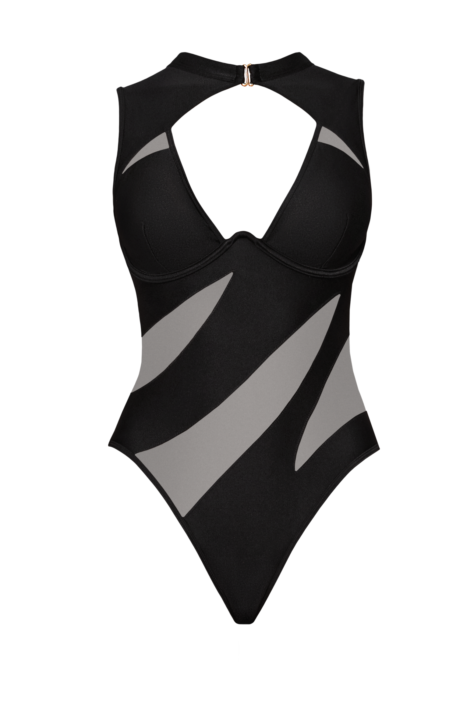 Nyx Swim Black