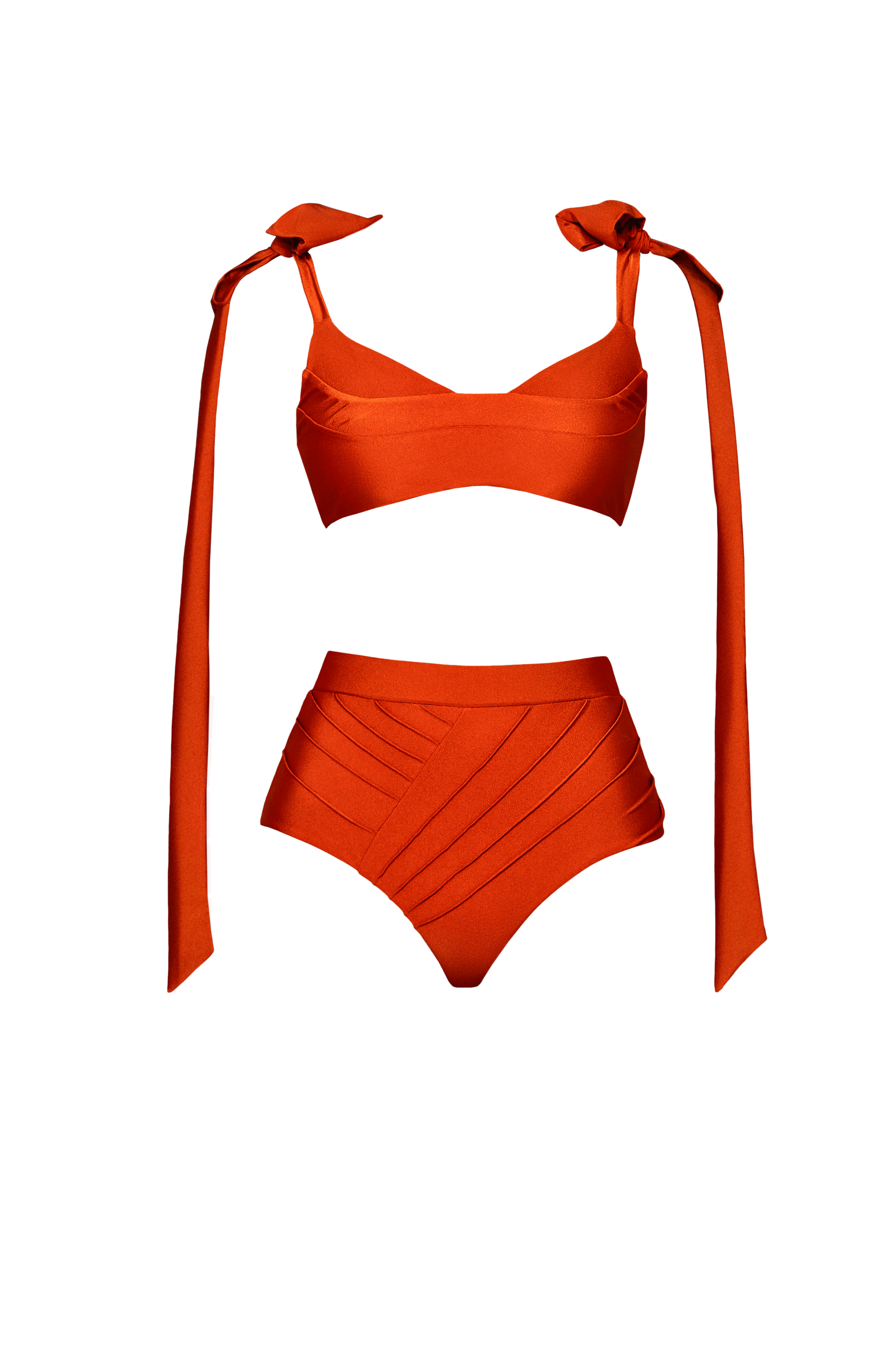 Rumi Swim Bottom Burnt Orange