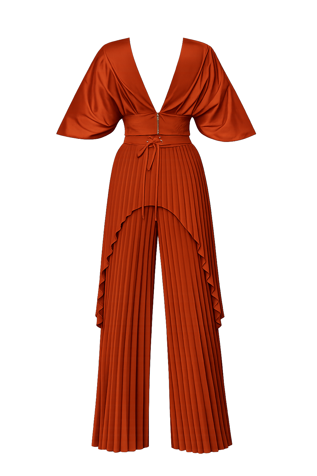VALENTINA PANTS Burnt Orange