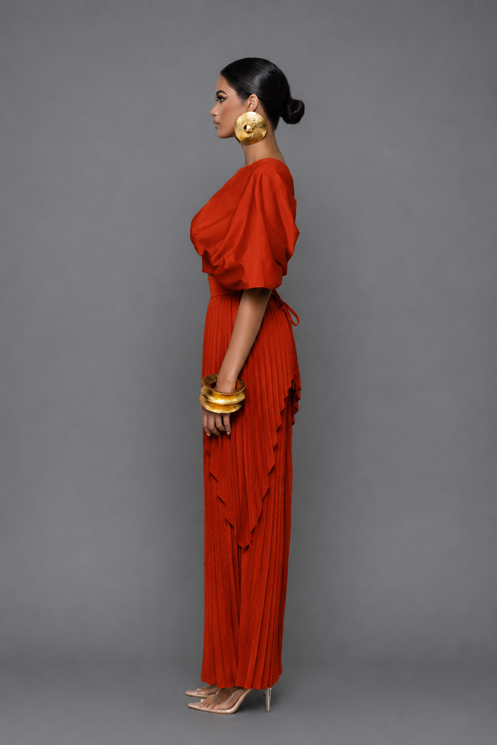 VALENTINA TOP Burnt Orange