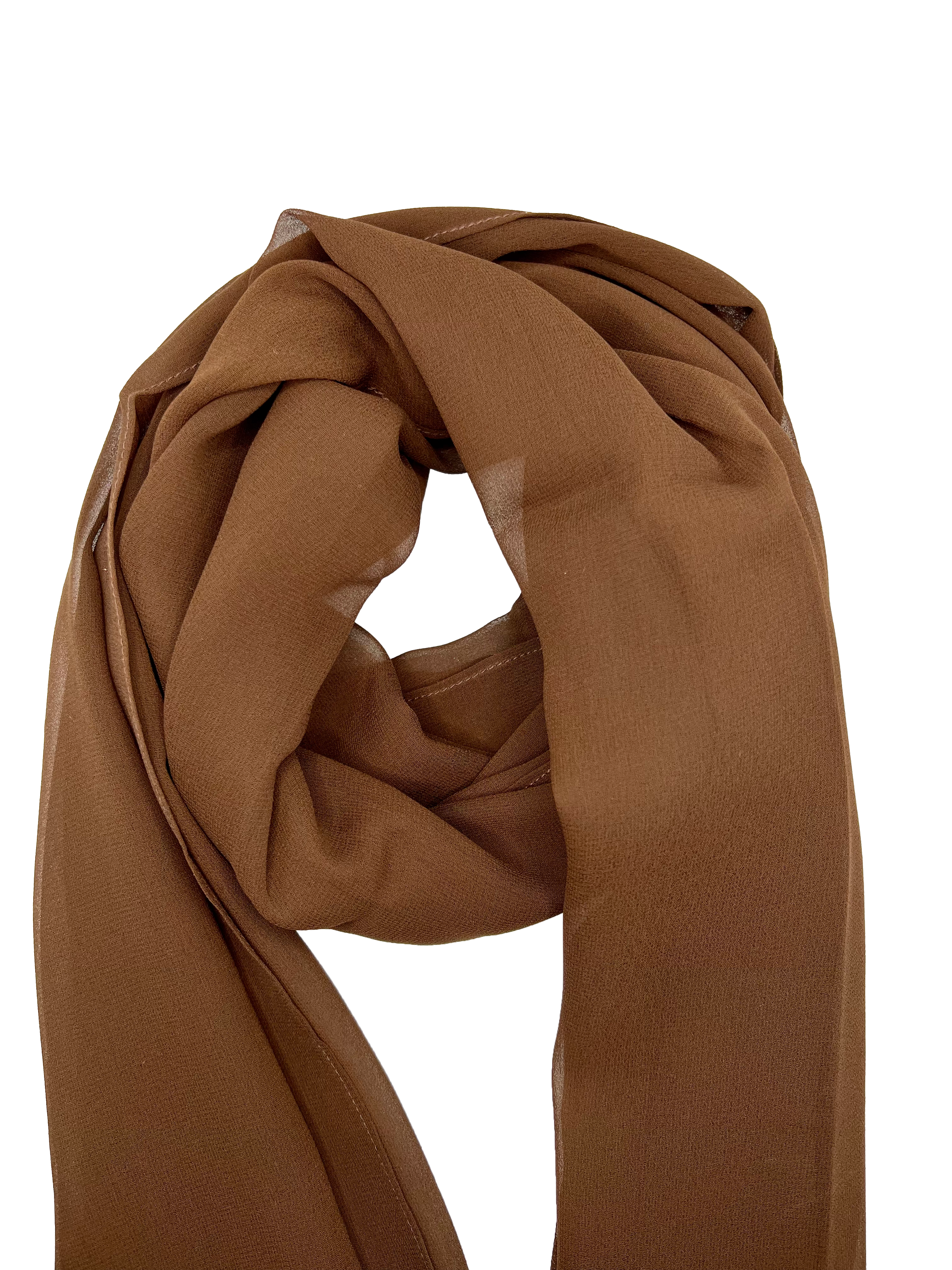 BROWN SCARF